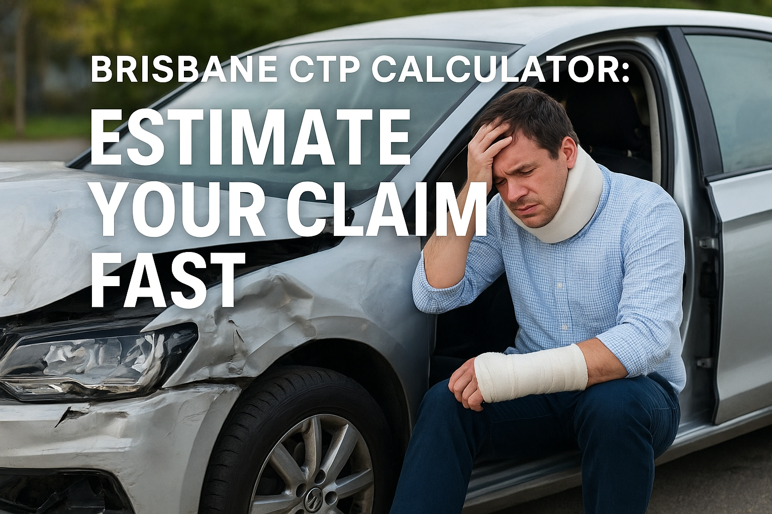 Brisbane CTP Compensation Calculator to Estimate Your Claim